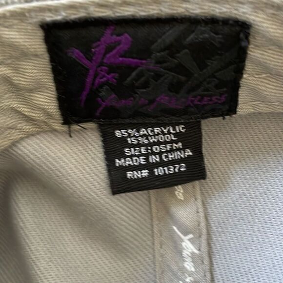 Reckless Adjustable Snap Back Cap EUC - Picture 8 of 8